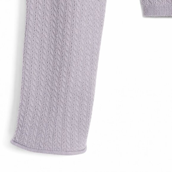 Gentle Fawn Mia V-Neck Pullover | Lavender | Women’s L - Picture 5 of 9